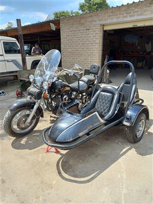 Vintage Harley Davidson 1997