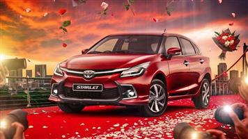 2026 Toyota Starlet 1.5 xi