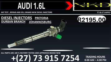 Audi 1.6L Diesel Injectors 
