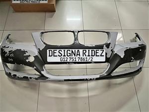 BMW E90 3-SERIES STANDARD LCI FRONT BUMPER AVAILABLE.