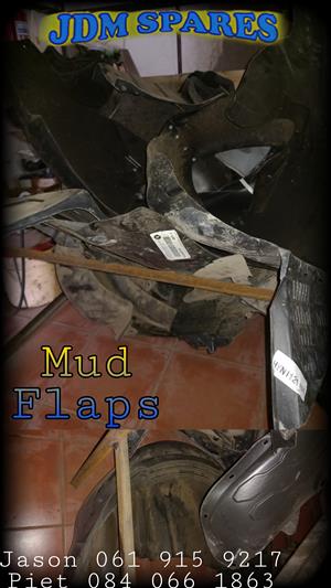 At Jdm Used Spares we sell Mud Flaps.  