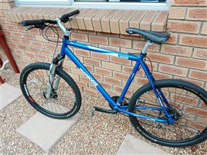 Mongoose mountain bike for sale in good condition 