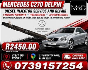 Mercedes_C270_Delphi_Diesel_Injectors_On_Recondition 
