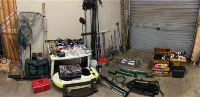 Freshwater Fishing tackle