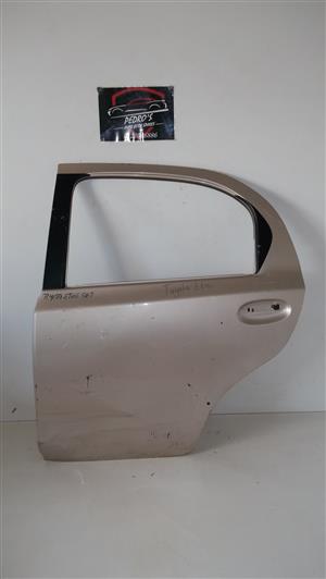 Toyota Etios left rear door