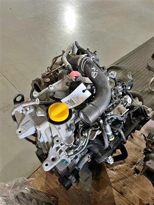 RENAULT H4B4 900CC CAPTURE/ CLIO/ SANDERO ENGINE FOR SALE