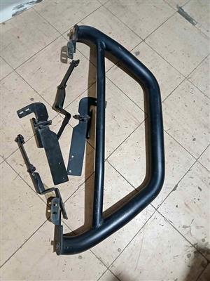 Chevrolet utility bull bar