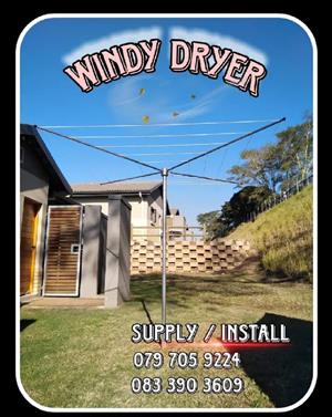Aluminum Windy Dryer