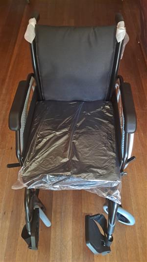 Manual recliner wheelchair - brand new