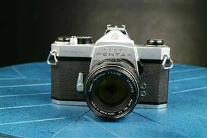 Asahi Pentax Spotmatic & Super-Takumar 50mm f/1.4