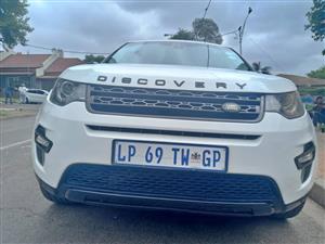 2015 Range Rover Discovery 2.2 DIESEL  Automatic, White  Service book Spere key 