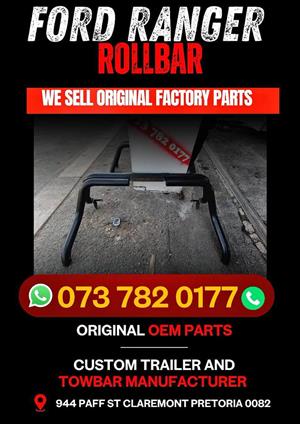 Ford ranger rollbar