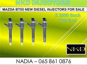 Mazda BT50 NEW diesel injectors for sale
