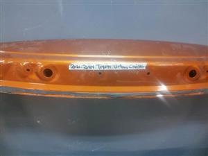 Toyota Urban Cruiser Orange tailgate DM or contact number in the description for assistance.