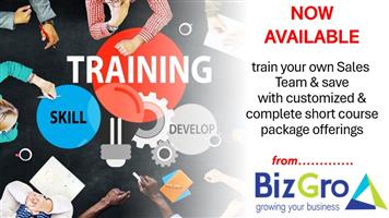 Train your own Sales Team!
