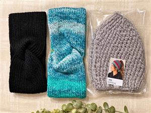 Ear Warmers & Ponytail Beanies