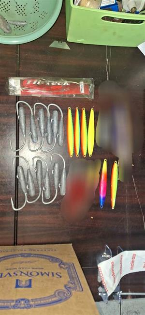 Gavala Tuna Hooks & Snoek Dishing Spinner