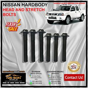 NISSAN HARDBODY HEAD AND STRETCH BOLTS
