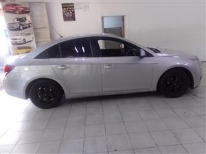 2012 Chevrolet Cruze Sedan 1.6 SILVER COLOR PETROL  93,000km 