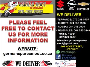 Used spares WEBSITE   PLEASE VISIT OUR WEBSITE  