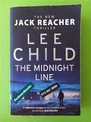 The Midnight Line - Lee Child - Jack Reacher #22.