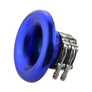 Velocity Stack Turbon Inlet Horn Kit - 3inch (Blue)