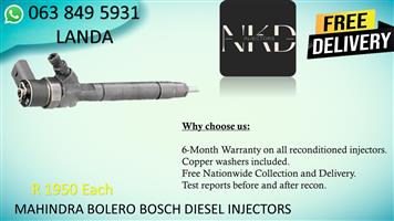 MAHINDRA BOLERO DIESEL INJECTORS FOR SALE IN BENONI GAUTENG 