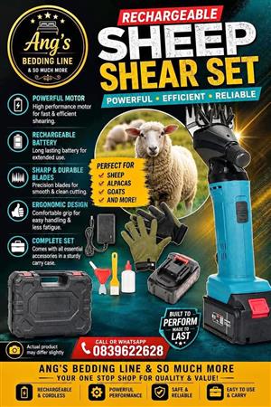 Sheep shear sets for sale 