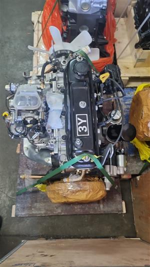 Brand new Toyota 3Y complete engine 