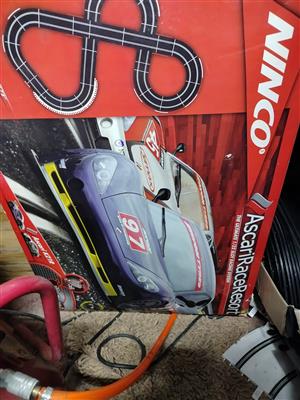 Large Ninco slot car track