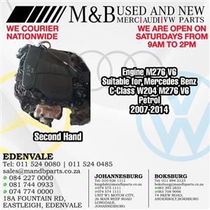 Engine M276 V6 (Second Hand)