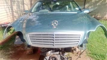 Mercedes W203 spares