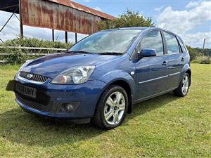 Ford Fiesta for stripping  