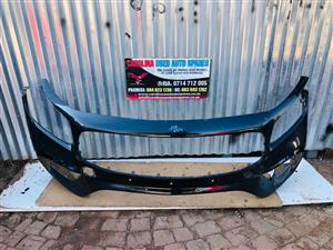 Mercedes Benz W247/X247 GLB-Class front bumper with PDC holes 