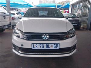 2015 VOLKSWAGEN POLO 6 SEDAN 1,4 ENGINE CAPACITY