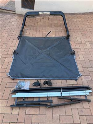 Mazda Aeroklas Tonneau Deck Cover