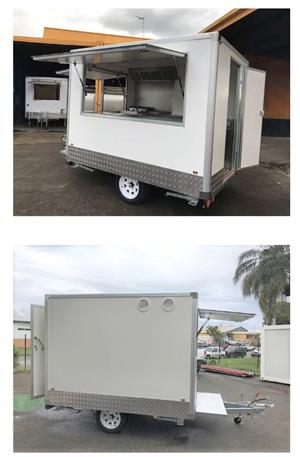 We manufacturer mobile kitchens and trailers including VIP toilets 
