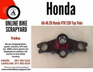 Honda VTR 250 Top Yoke