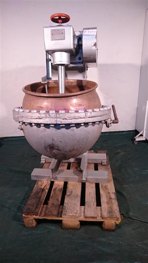 Cooking Vessel for Candy