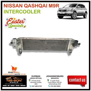 NISSAN QASHQAI INTERCOOLER