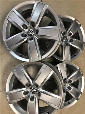 18inch vw Amarok rims
