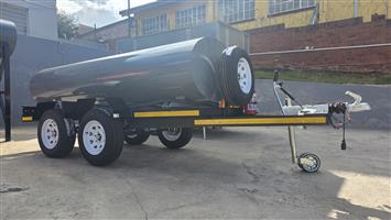 2000L Mild Steel Fuel mobile tank trailer 