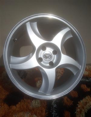 17" Rxi blade rims