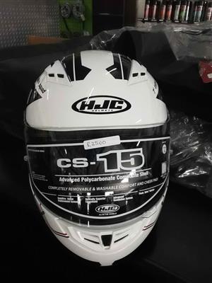 Hjc Cs-15 Blk/White