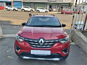 2022 Renault Triber 1.0 Automatic Transmission with a Spare key Seven seater