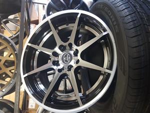 Toyota professional and quest Brand new alloy mags size 15