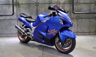 2007 Suzuki GSXR1300 Hayabusa