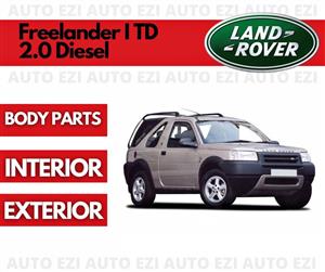 Freelander I TD 2.0 Diesel spares for sale