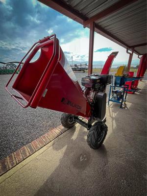 Petrol Woodchipper