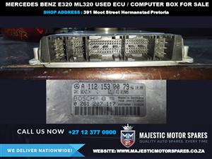 Mercedes Benz Merc E320 ML320 ECU / Computer box for sale used